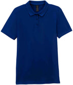 Gildan Ladies SoftStyle® Double Piqué Polo Shirt with Classic Fit and Premium Comfort