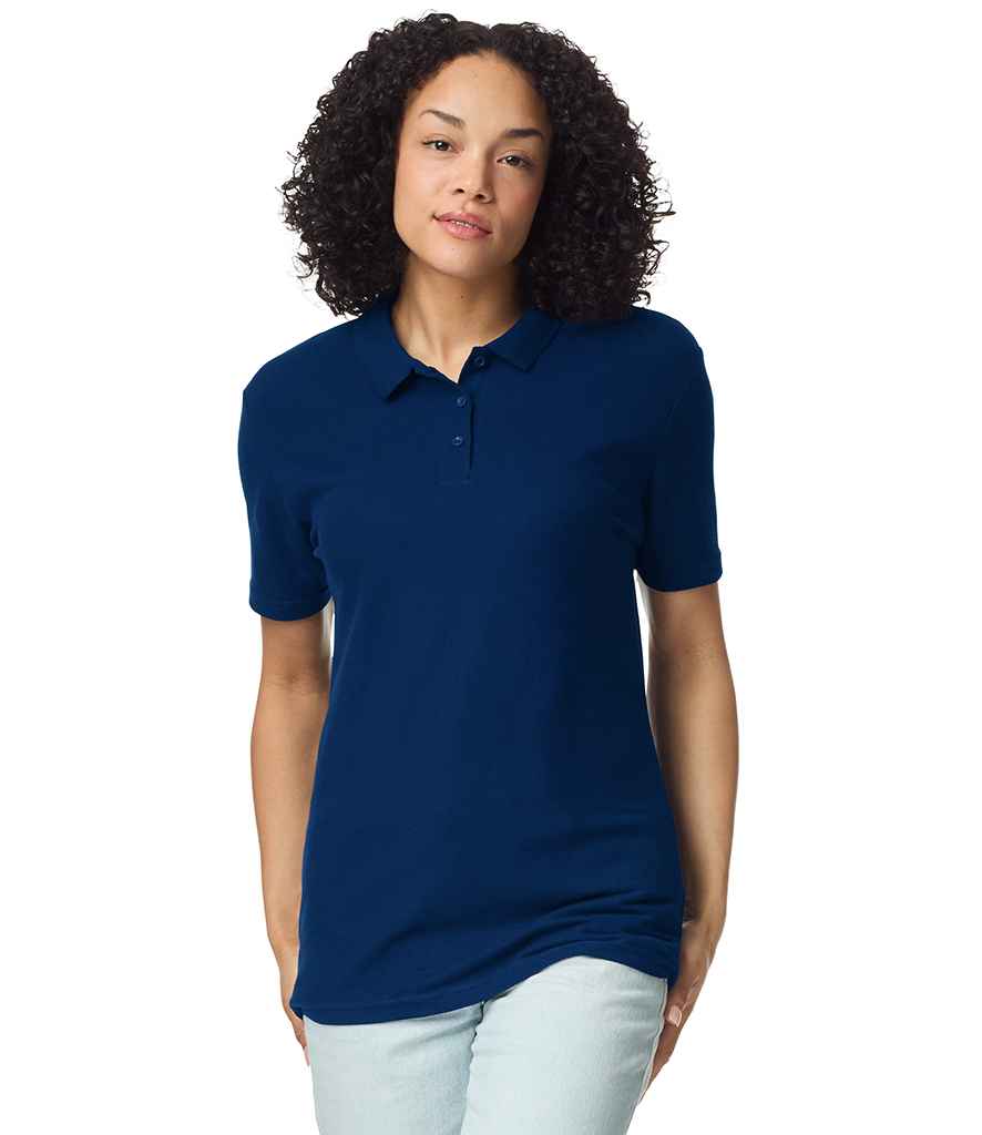 Gildan Ladies SoftStyle® Double Piqué Polo Shirt with Classic Fit and Premium Comfort