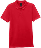 Gildan Ladies SoftStyle® Double Piqué Polo Shirt with Classic Fit and Durable Fabric
