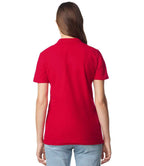 Gildan Ladies SoftStyle® Double Piqué Polo Shirt with Classic Fit and Durable Fabric