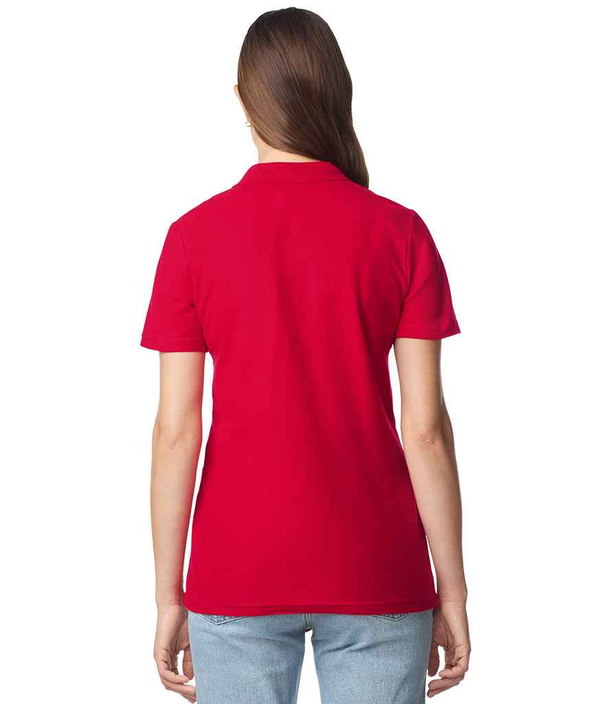 Gildan Ladies SoftStyle® Double Piqué Polo Shirt with Classic Fit and Durable Fabric
