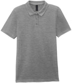 Gildan Ladies SoftStyle® Double Piqué Polo Shirt with Classic Fit and Durable Fabric