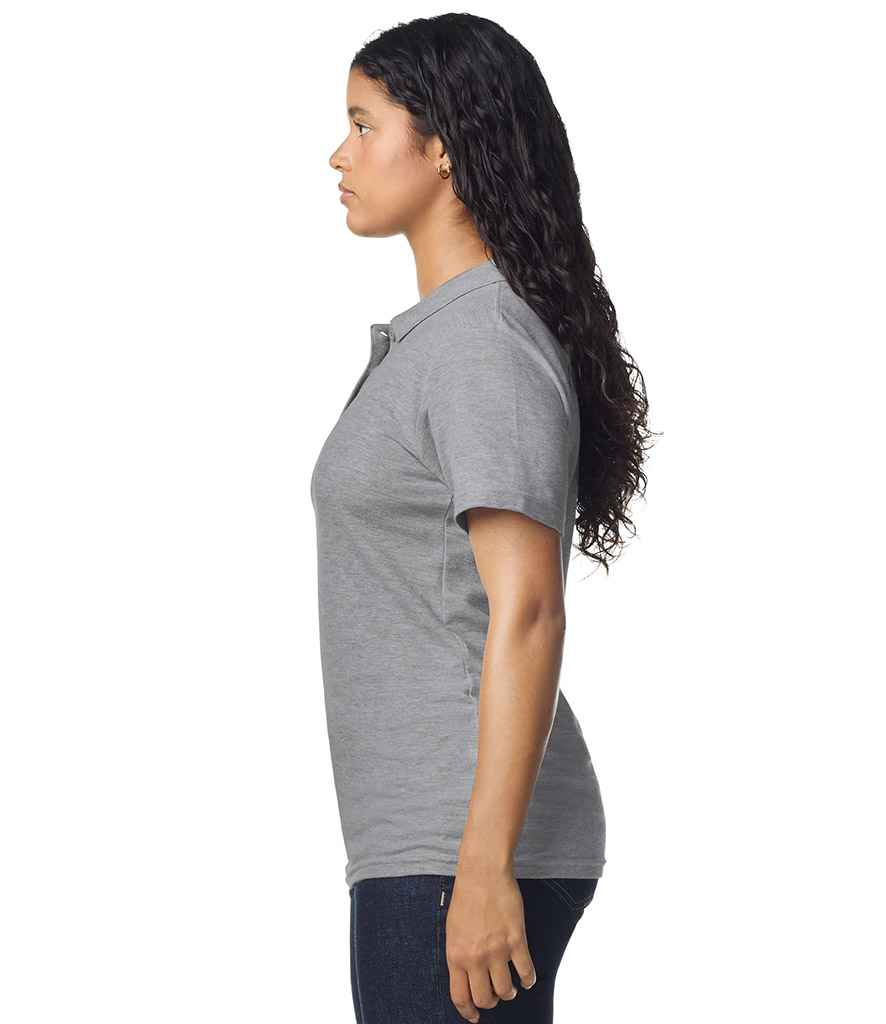 Gildan Ladies SoftStyle® Double Piqué Polo Shirt with Classic Fit and Durable Fabric