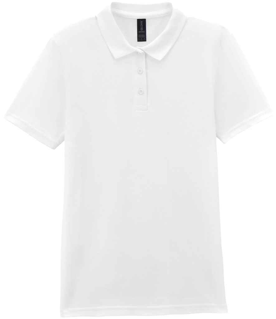 Gildan Ladies SoftStyle® Double Piqué Polo Shirt with Classic Fit and Premium Comfort