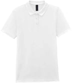 Gildan Ladies SoftStyle® Double Piqué Polo Shirt with Classic Fit and Premium Comfort
