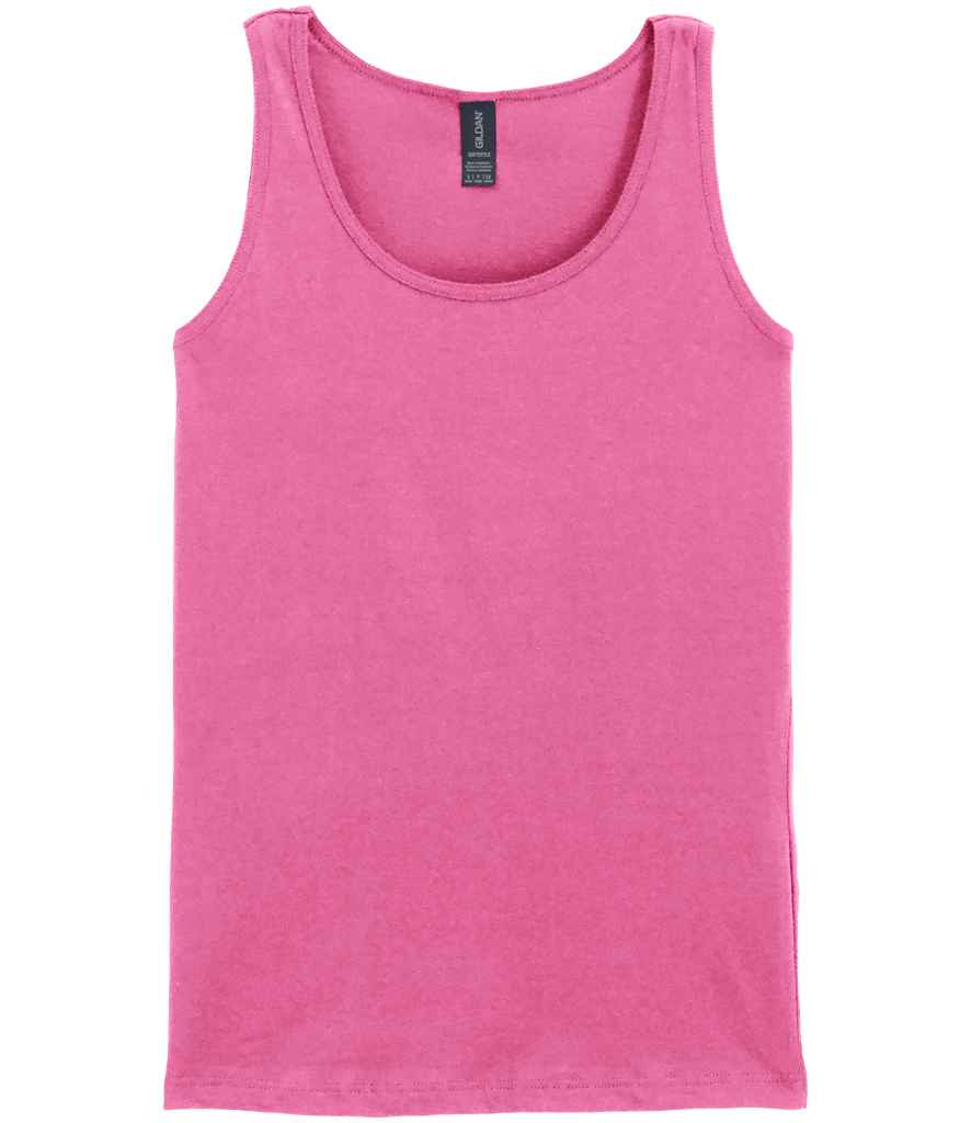 Gildan Ladies SoftStyle® Tank Top – Comfortable, Stylish Fit for Everyday Wear