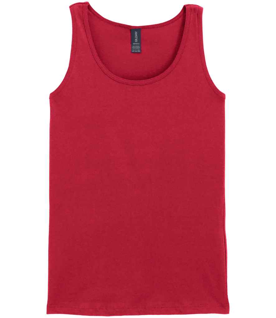 Gildan Ladies SoftStyle® Tank Top – Comfortable, Stylish Fit for Everyday Wear