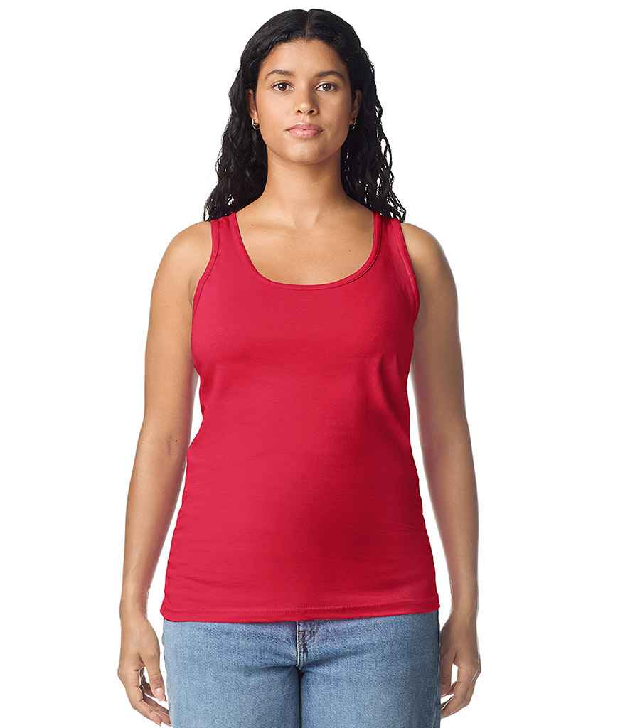 Gildan Ladies SoftStyle® Tank Top – Comfortable, Stylish Fit for Everyday Wear