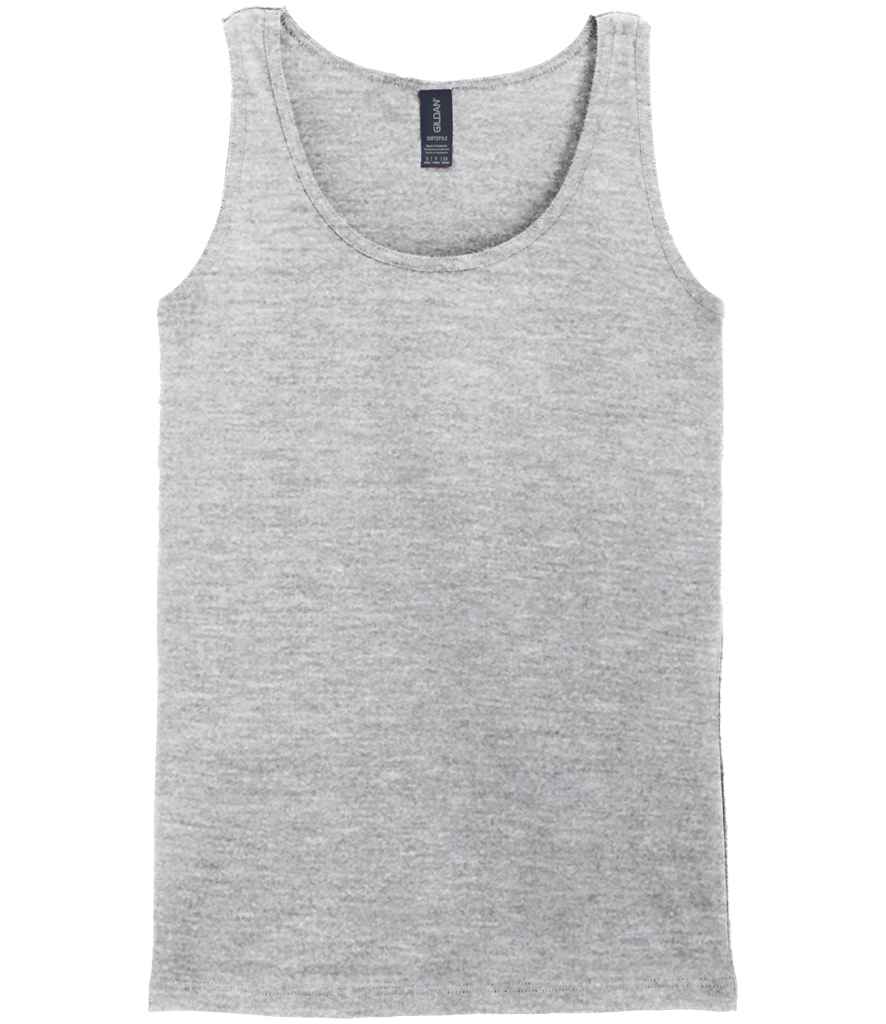 Gildan Ladies SoftStyle® Tank Top – Comfortable, Stylish Fit for Everyday Wear