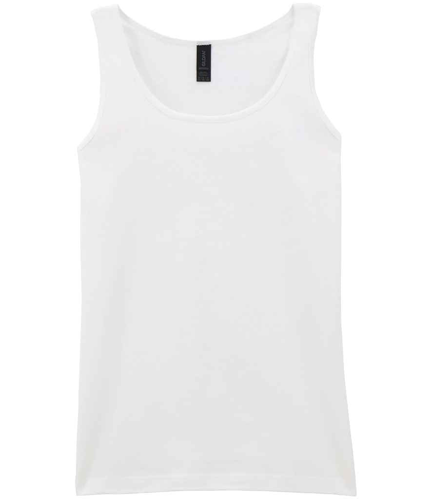 Gildan Ladies SoftStyle® Tank Top – Comfortable, Stylish Fit for Everyday Wear