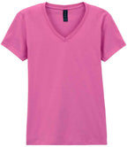 Gildan Ladies SoftStyle® V Neck T-Shirt – Comfortable, Stylish, and High-Quality Fabric