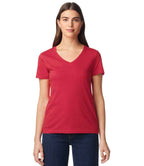 Gildan Ladies SoftStyle® V Neck T-Shirt – Comfortable, Stylish, and High-Quality Fabric