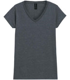 Gildan Ladies SoftStyle® V Neck T-Shirt – Comfortable, Stylish, and High-Quality Fabric