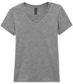 Gildan Ladies SoftStyle® V Neck T-Shirt – Comfortable, Stylish, and High-Quality Fabric