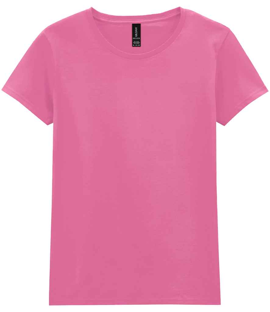 Gildan Ladies Heavy Cotton™ T-Shirt – Classic Comfortable Fit, Durable Fabric