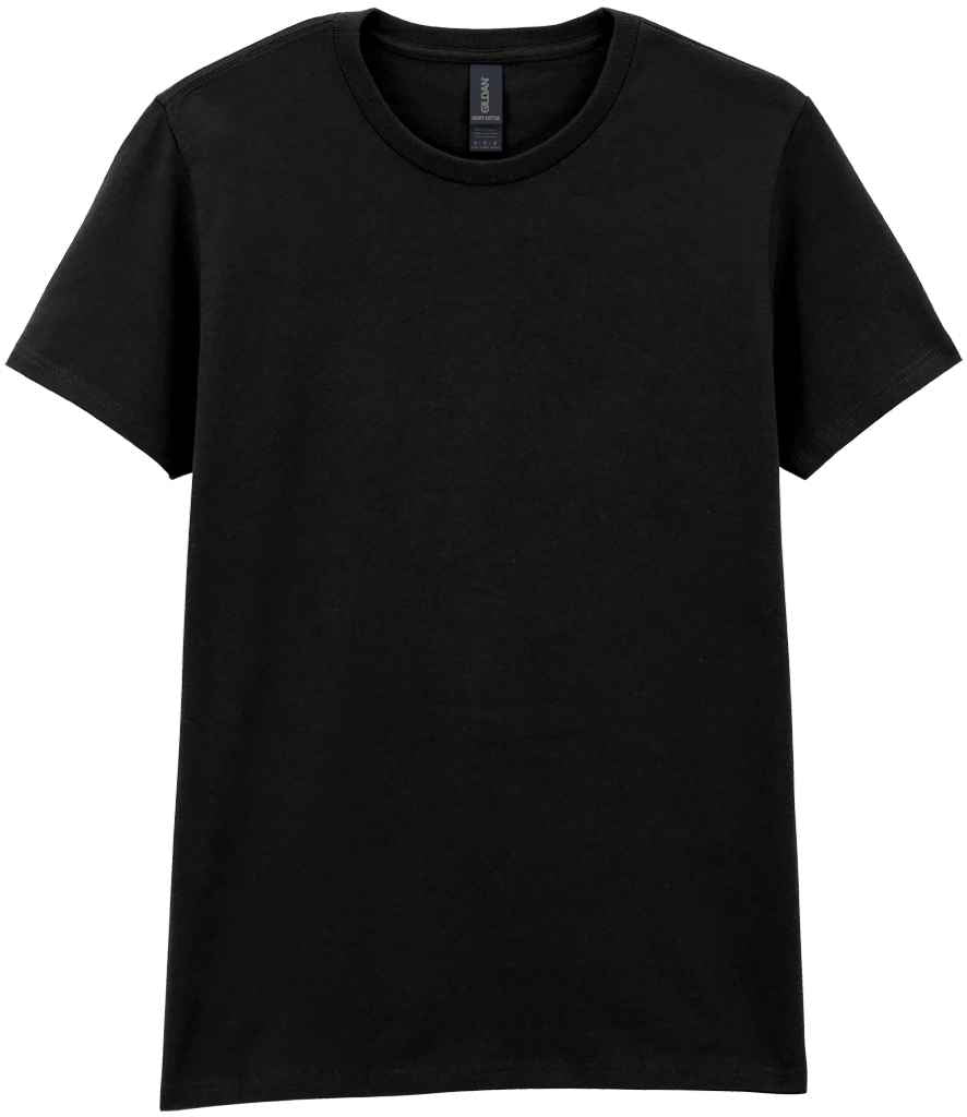 Gildan Ladies Heavy Cotton™ T-Shirt – Classic Comfortable Fit, Durable Fabric