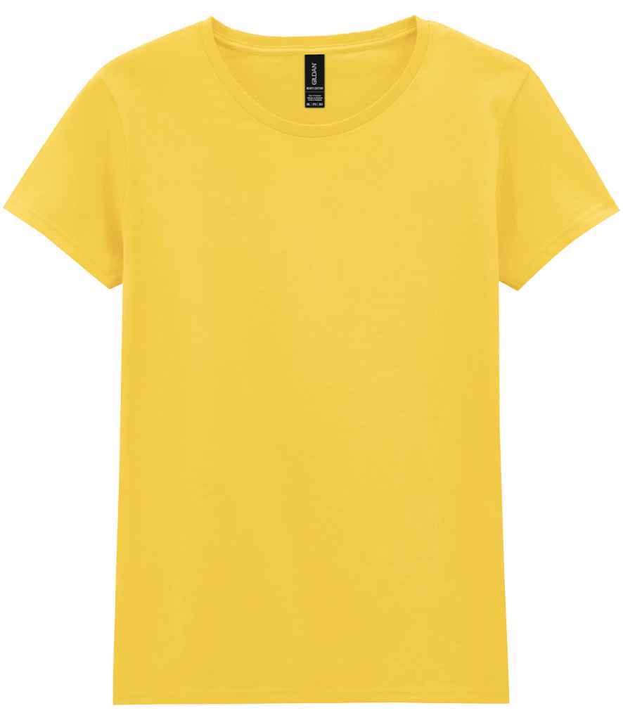 Gildan Ladies Heavy Cotton™ T-Shirt – Classic Comfortable Fit, Durable Fabric