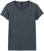 Gildan Ladies Heavy Cotton™ T-Shirt – Classic Comfortable Fit, Durable Fabric
