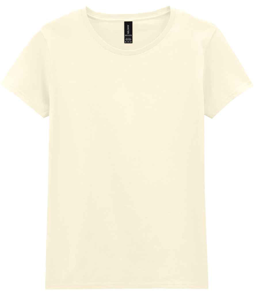 Gildan Ladies Heavy Cotton™ T-Shirt – Classic Comfortable Fit, Durable Fabric