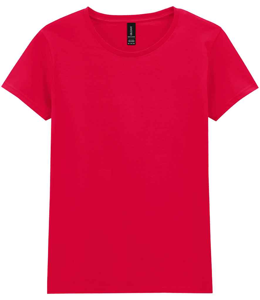 Gildan Ladies Heavy Cotton™ T-Shirt – Classic Comfortable Fit, Durable Fabric