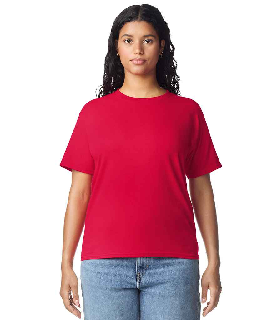 Gildan Ladies Heavy Cotton™ T-Shirt – Classic Comfortable Fit, Durable Fabric