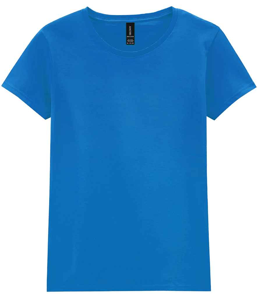 Gildan Ladies Heavy Cotton™ T-Shirt – Classic Comfortable Fit, Durable Fabric