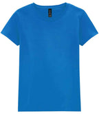 Gildan Ladies Heavy Cotton™ T-Shirt – Classic Comfortable Fit, Durable Fabric