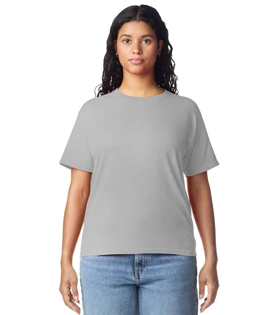Gildan Ladies Heavy Cotton™ T-Shirt – Classic Comfortable Fit, Durable Fabric
