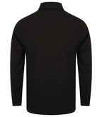 Henbury Long Sleeve Roll Neck Top with Classic Fit and Comfortable Fabric