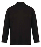 Henbury Long Sleeve Roll Neck Top with Classic Fit and Comfortable Fabric
