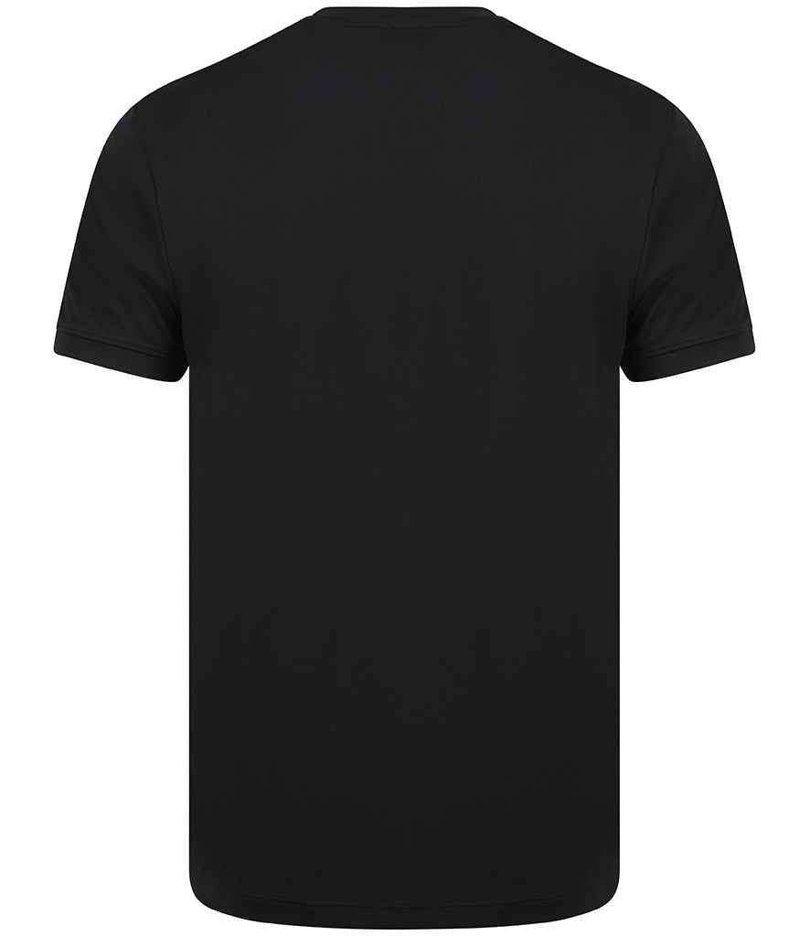Henbury HiCool® Performance T-Shirt with Moisture-Wicking Technology and Breathable Fabric
