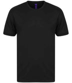 Henbury HiCool® Performance T-Shirt with Moisture-Wicking Technology and Breathable Fabric