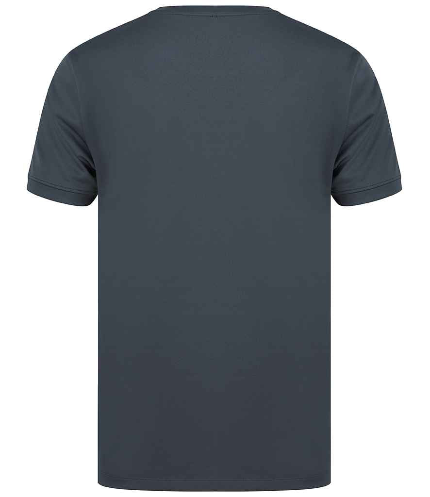 Henbury HiCool® Performance T-Shirt with Moisture-Wicking Technology and Breathable Fabric