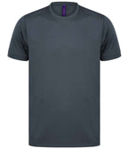 Henbury HiCool® Performance T-Shirt with Moisture-Wicking Technology and Breathable Fabric