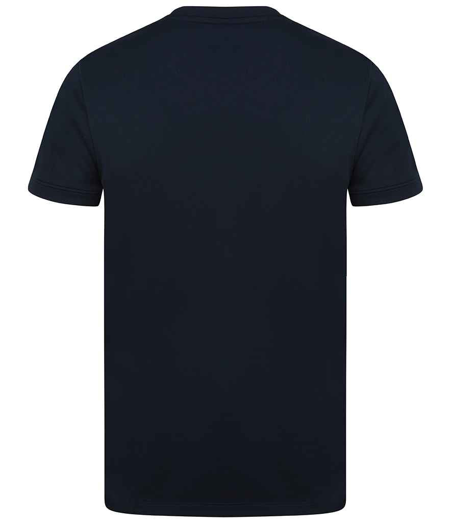 Henbury HiCool® Performance T-Shirt with Moisture-Wicking Technology and Breathable Fabric