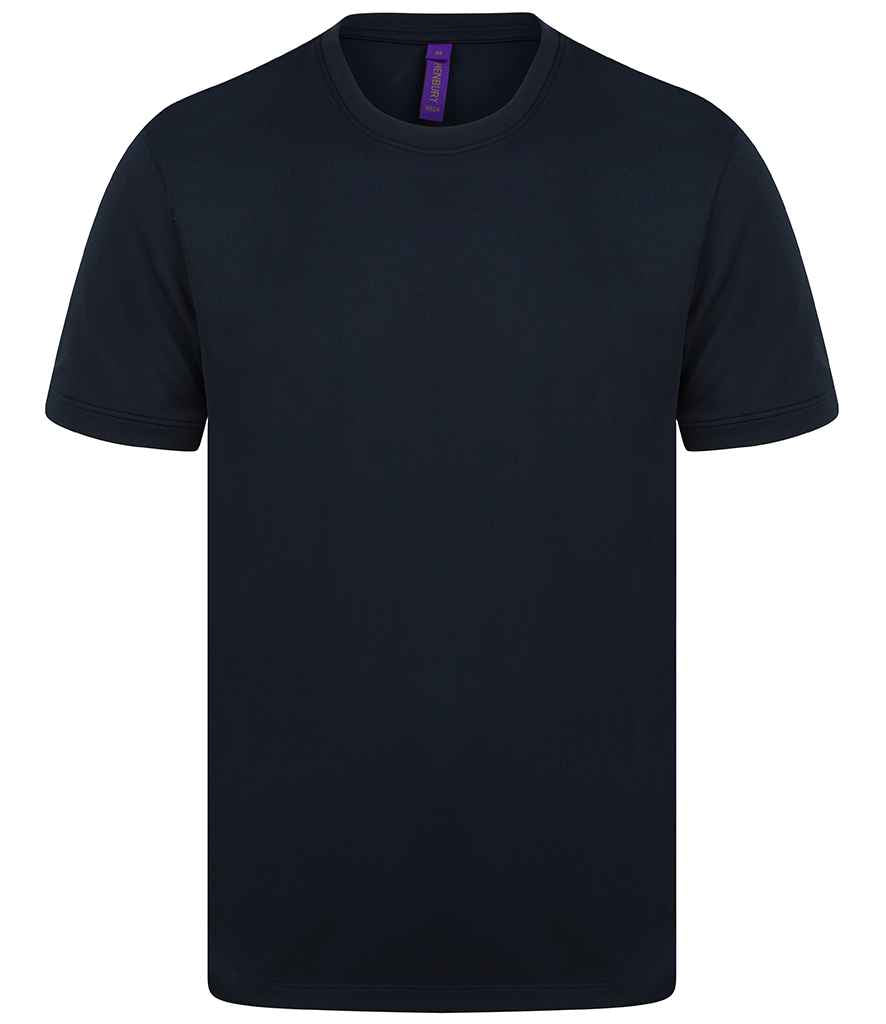 Henbury HiCool® Performance T-Shirt with Moisture-Wicking Technology and Breathable Fabric