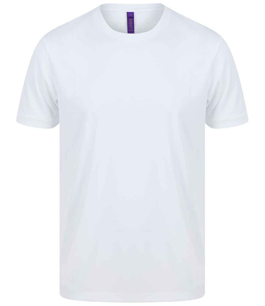 Henbury HiCool® Performance T-Shirt with Moisture-Wicking Technology and Breathable Fabric