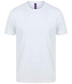 Henbury HiCool® Performance T-Shirt with Moisture-Wicking Technology and Breathable Fabric