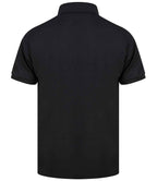 Henbury Recycled Polyester Piqué Polo Shirt with Sustainable Fabric and Classic Fit