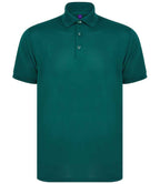 Henbury Recycled Polyester Piqué Polo Shirt with Sustainable Fabric and Classic Fit