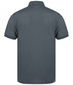 Henbury Recycled Polyester Piqué Polo Shirt with Sustainable Fabric and Classic Fit