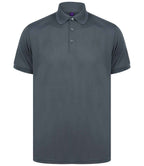 Henbury Recycled Polyester Piqué Polo Shirt with Sustainable Fabric and Classic Fit