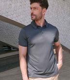 Henbury Recycled Polyester Piqué Polo Shirt with Sustainable Fabric and Classic Fit