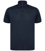 Henbury Recycled Polyester Piqué Polo Shirt with Sustainable Fabric and Classic Fit