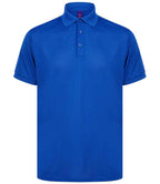 Henbury Recycled Polyester Piqué Polo Shirt with Sustainable Fabric and Classic Fit