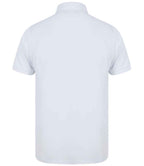 Henbury Recycled Polyester Piqué Polo Shirt with Sustainable Fabric and Classic Fit