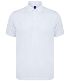 Henbury Recycled Polyester Piqué Polo Shirt with Sustainable Fabric and Classic Fit