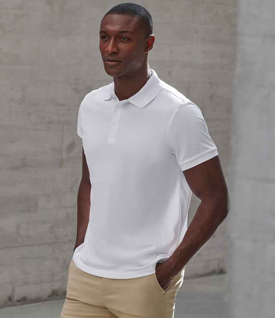 Henbury Recycled Polyester Piqué Polo Shirt with Sustainable Fabric and Classic Fit