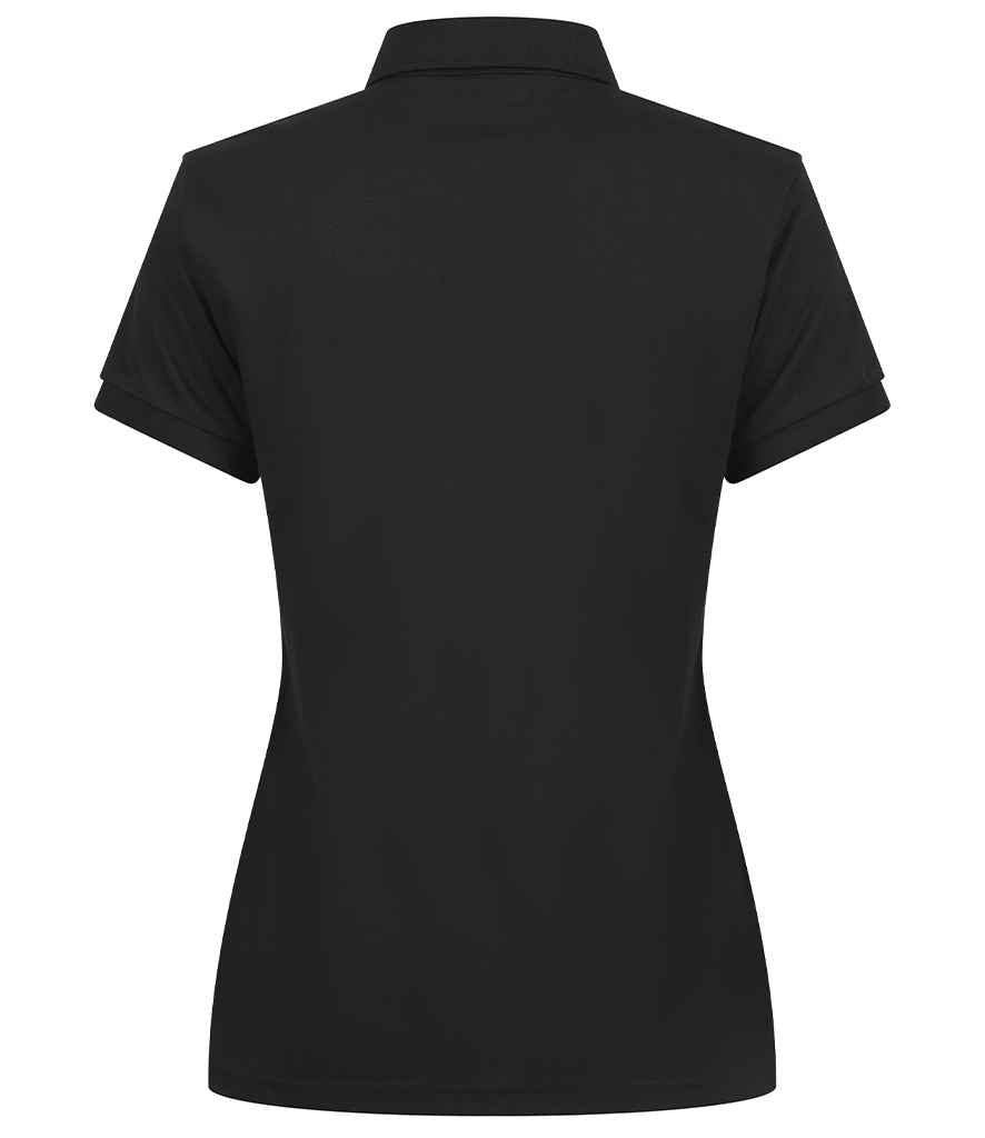 Henbury Ladies Recycled Polyester Polo Shirt in Sustainable, Comfortable Design