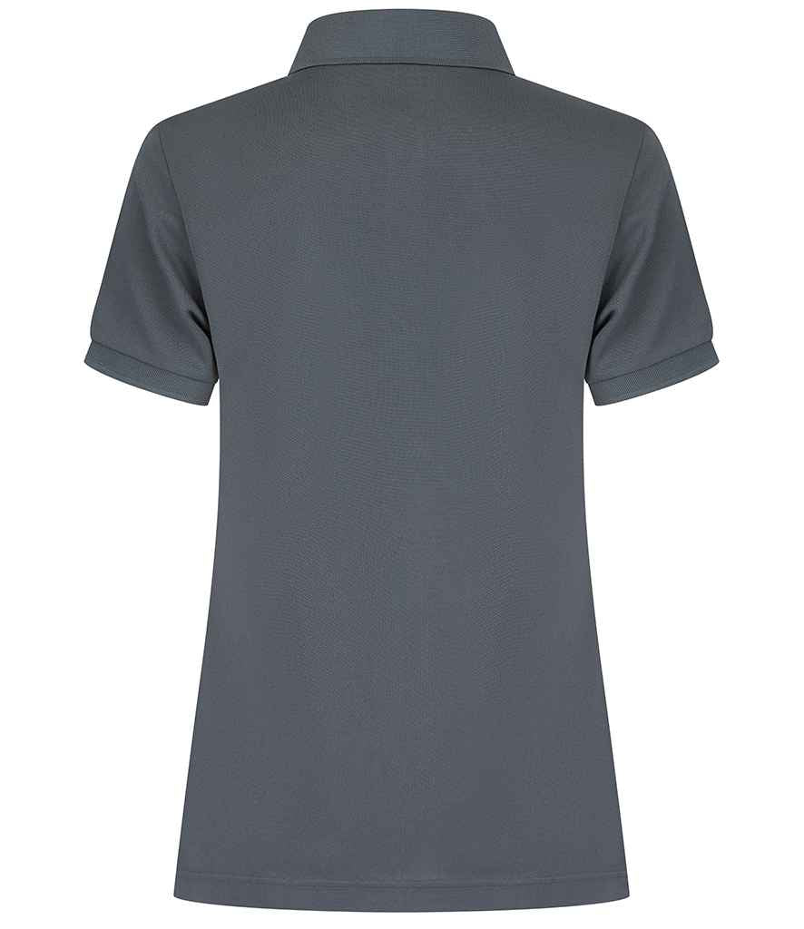 Henbury Ladies Recycled Polyester Polo Shirt in Sustainable, Comfortable Design